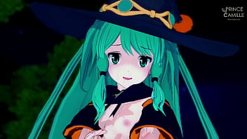 Shy Natsumi asks you to cum on her – Date A Live