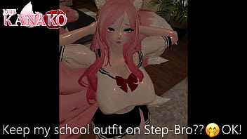 Step Bro gets demanding with this CATGIRL VTUBER!!!