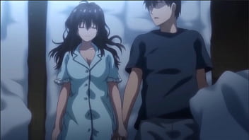 Stepsister Share Same Bed With Stepbrother First Date // HENTAI