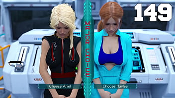 Stranded In Space #149 – Choosing Between The StepSisters Busty Red Head Or The Beuatiful Busty Blonde Virgin