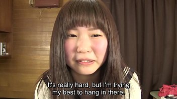 Subtitled Japanese pee desperation game in HD