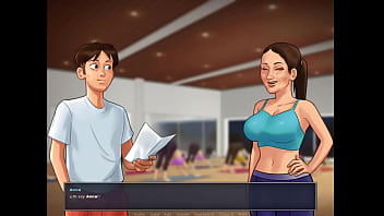 Summertime Saga Cap 17 – Yoga Classes and Helping My Neighbor