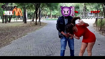 THE LATIN WHORE DANNA HOT NUDE IN PUBLIC AND SUCKING A STRANGER’S COCK IN CHAPULTEPEC