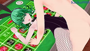 Tatsumaki and Fubuki Bunny Girl intense sex. – One-Punch Man Hentai