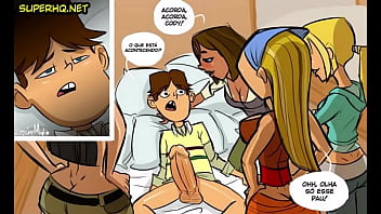 Total Drama Intercurse parody – Orgy, 5 Girls vs 1 Guy