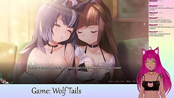 VTuber LewdNeko Plays Wolf Tails Part 2