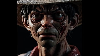 Viral Scary Luffy Ai