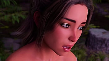 Walk with girlfriend first kiss [GAME PORN STORY] #3