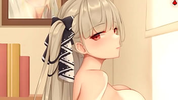 Your girlfriend is a porn actress! Formidable (Azur Lane) [Double Cumshot, Cuckold] (In Portuguese)