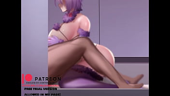 Your purple pet – 4k 60fps hentai