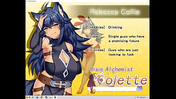 hentai babes Brave AlchemIst Collette Pt 9 kagura games