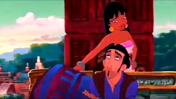 road to eldorado cartoon sex scene